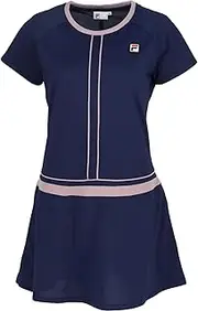 [FILA] FDZEL0010 Women's Tennis Skirt, Dress, Absorbent, Quick Drying, UV Protection