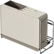 Knives Block, Large Block Holder, Utensil Holder Block, Knives Storage Block, Kitchen Knives Holder, Detachable and Convenient Space-Saving Storage Solution for Home Kitchen