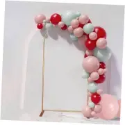 6.56Ft Arch Backdrop Stand Wedding Arch Stand Balloon Arch Frame Kit for