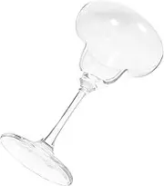 Elegant Wine Goblet Margarita Glass Tall Glass Wine Cup for New Year's Birthdays Anniversaries
