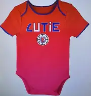 Outerstuff Newborn 3rd Quarter 3 Piece Set - LA Clippers