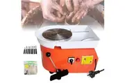 OZNALA 850W Electric Pottery Wheel Machine Ceramic Work Ceramics Clay Foot Pedal 25cm