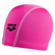 ARENA Unix Junior Pink Swim Cap, Composition: 80% Polyamide 20% Elastane, fabri