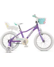 Mongoose MissyGoose 16" Kids Bike Purple