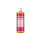 Dr Bronner's Pure-Castile Soap Liquid (Hemp 18-in-1) Rose 237ml