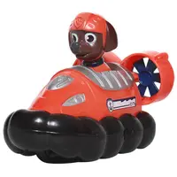 在飛比找蝦皮購物優惠-🌟 🌟正版汪汪隊立大功慣性車玩具 氣墊船 路馬 橙色 狗狗 