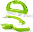 Grout Brush Tile Grout Cleaner Cleaning Tool For Bathroom Kitchen Wall Floor