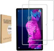 XYGCACO [2 Pack] Tempered Glass Screen Protector Compatible with Lenovo LEN P11/J606F/Realme Pad X/P11 Plus/K11, High Definition Tempered film, 9H Hardness, Anti-scratch, Drop-protection