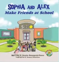 在飛比找博客來優惠-Sophia and Alex Make Friends a