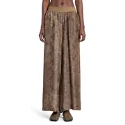 [UMA WANG] UMA WANG WOMAN BROWN TROUSERS Brown