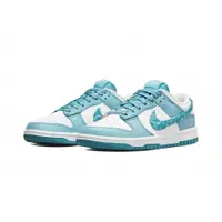 在飛比找PChome24h購物優惠-Nike Dunk Low 變形蟲 白藍 天空藍 休閒鞋 D