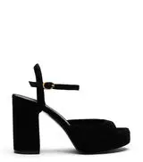 DAYNA II PLATFORM SANDAL in BLACK for Women