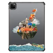 iPad Pro 11-inch (3rd/4th gen) iPad Impact Case HK Collage - Goldfish