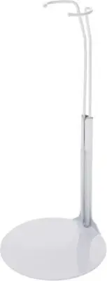 3 PACI OF Kaiser Doll Stand 2201 - White Doll Stand for 11" to 12' Like Barbie