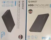 Orico 3.5" 2.5" USB 3.0 Portable Hard Drive Enclosure Case SATA SSD HDD 3588US3