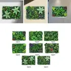 Artificial Plant Wall Panel Faux Grass Wall Panel Privacy Screen Fence for