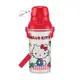 日本製 Skater Hello Kitty 直飲式水壺 兒童水壺 480ml(附背帶)-透明款