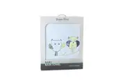 Bubba Blue Blue Owl Baby Bath Towel