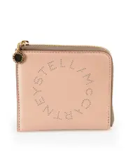 Pink Alter Nappa Stella Logo Coin Wallet