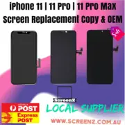 iPhone 11 11 Pro 11 Pro Max OLED LED Screen Replacement Touch Digitizer Display