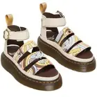 Dr. Martens VEGAN CLARISSA II QUAD SANDALS BEIGE 30739292 UK3-6