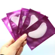 50Pair Eye Pad Eyelash Extensions Under Eye extension I0T7. WJ Patch New I8