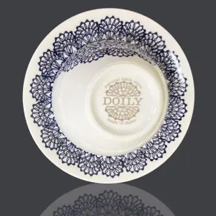 【YS-MART】日本製 氣質花紋碗盤組 2碗2盤兩件組(新骨瓷 對碗 餐盤 陶瓷碗盤)