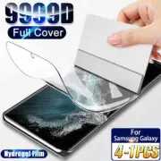 HYDROGEL Screen Protector For Samsung Galaxy S24 23 22 21 FE Ultra S20 9 Note 20