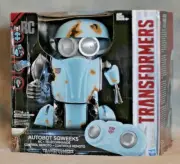 Transformers Autobot Sqweeks RC Remote Control The Last Knight 3 MODES Hasbro