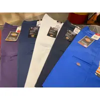 在飛比找蝦皮購物優惠-【Dickies】42283 短工作褲 紫色 亮藍色 零碼出