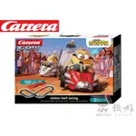 CARRERA GO 20063507 MINIONS-KART RACING STARTER 電刷車套裝組