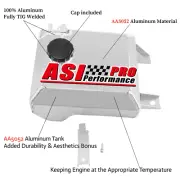 Alloy Coolant Overflow Reservoir Tank Can Fit BA BF Ford Falcon 6 Cylinder 2.5L. (for: Ford)