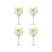 Cellar Tonic Set of 4 Gin Glass 640ml