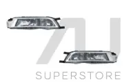 Pair LH+RH Fog Light Driving Lamp 2 Globe Type For Volkswagen Passat B8 14~20