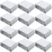 12Pk Reflective Mylar Film Garden Greenhouse Covering Foil Sheets for Grow Room