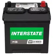 12Volt Interstate Battery Porsche 356A, 356B, 356C, 912, New W/Warranty
