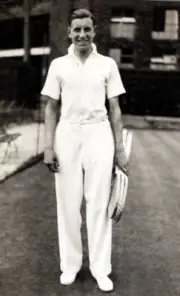 Sport Tennis London England Circa 1935 Fred Perry Great Britain Old Photo