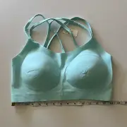 OFFLINE by Aerie XL Racerback Sports Bra in Seafoam