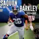 New York Giants Saquon Barkley 2020 Calendar