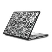 MacBook Pro 16-inch (M1 - M4) Impact Case HEARTS BY ROMERO BRITTO