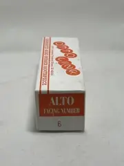 Otto Link Eburnated Hard Rubber Alto Saxophone Mouthpiece 6