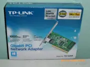 TP-LINK TG-3269 Gigabit PCI Network Adapter 10/100/1000Mbps Low Profile New Seal