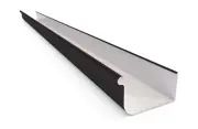 VIC NEW Stratco Quad Gutter Ebony