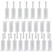 24 TCP Global Disposable HVLP Gravity Feed Spray Gun Filters Fine Mesh, Strainer