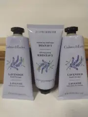 3 Crabtree & Evelyn Ultra-Moisturising Hand Therapy Lavender 3.5 Oz SEALED