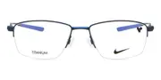 Nike 6045 410 Men's Glasses Blue Size 54 - Private Health Rebate - Blue Light Block Available