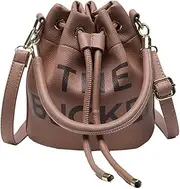 [saursmehat] The Bucket Bags and Purses For Women Small Drawstring Handbags Hobo Purse