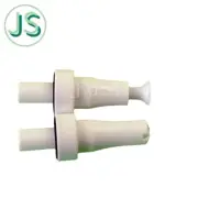 for Gema 03 (NF20) spray gun Electrostatic Powder Coating Flat And Round nozzle