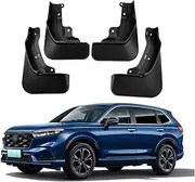 YLOXFW Car Mud Flaps Mudguard for Honda CR-V CRV 2023-2024 Front and Rear Mudflaps Splash Guards Heavy Duty Flares 4-PC Auto Accessories,Send 1 Car Wash Towel
