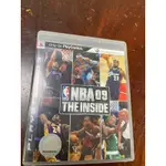 PLAY STATION NBA 09 CD 遊戲片 日本製